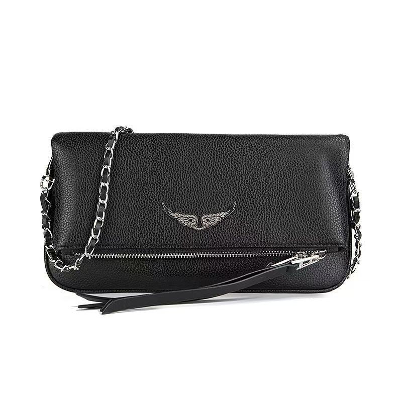 Women's French Exquisite Fashion Wings Spanish Chain Bags