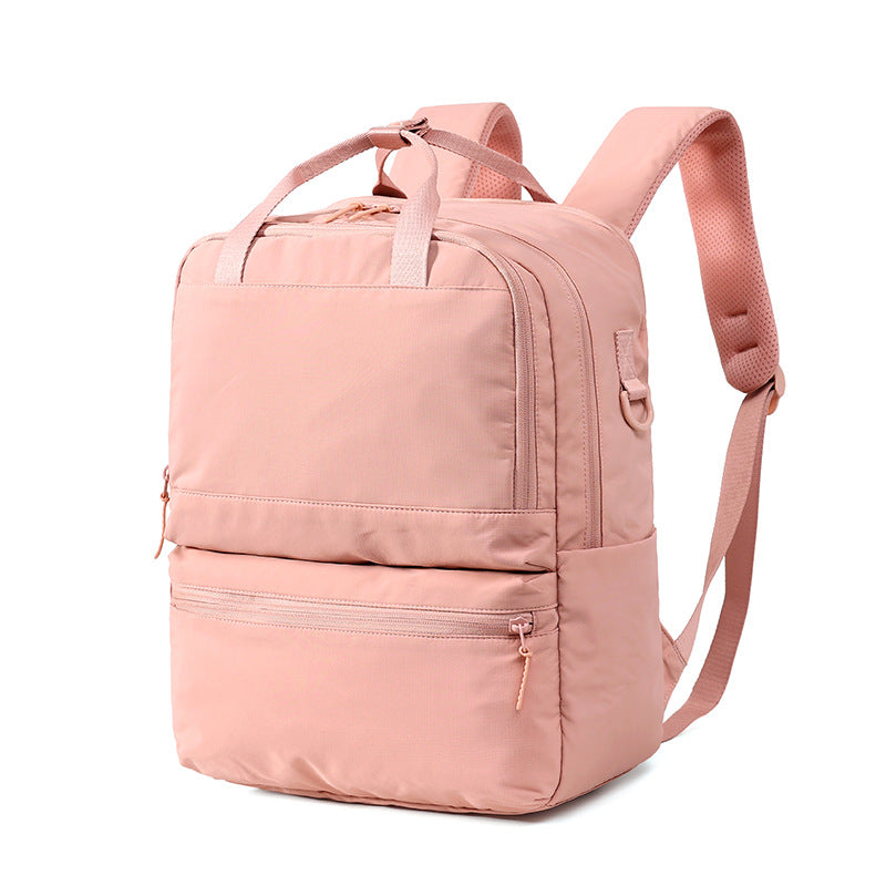 Fashion Couple Simple Large Capacity Commuter Backpacks