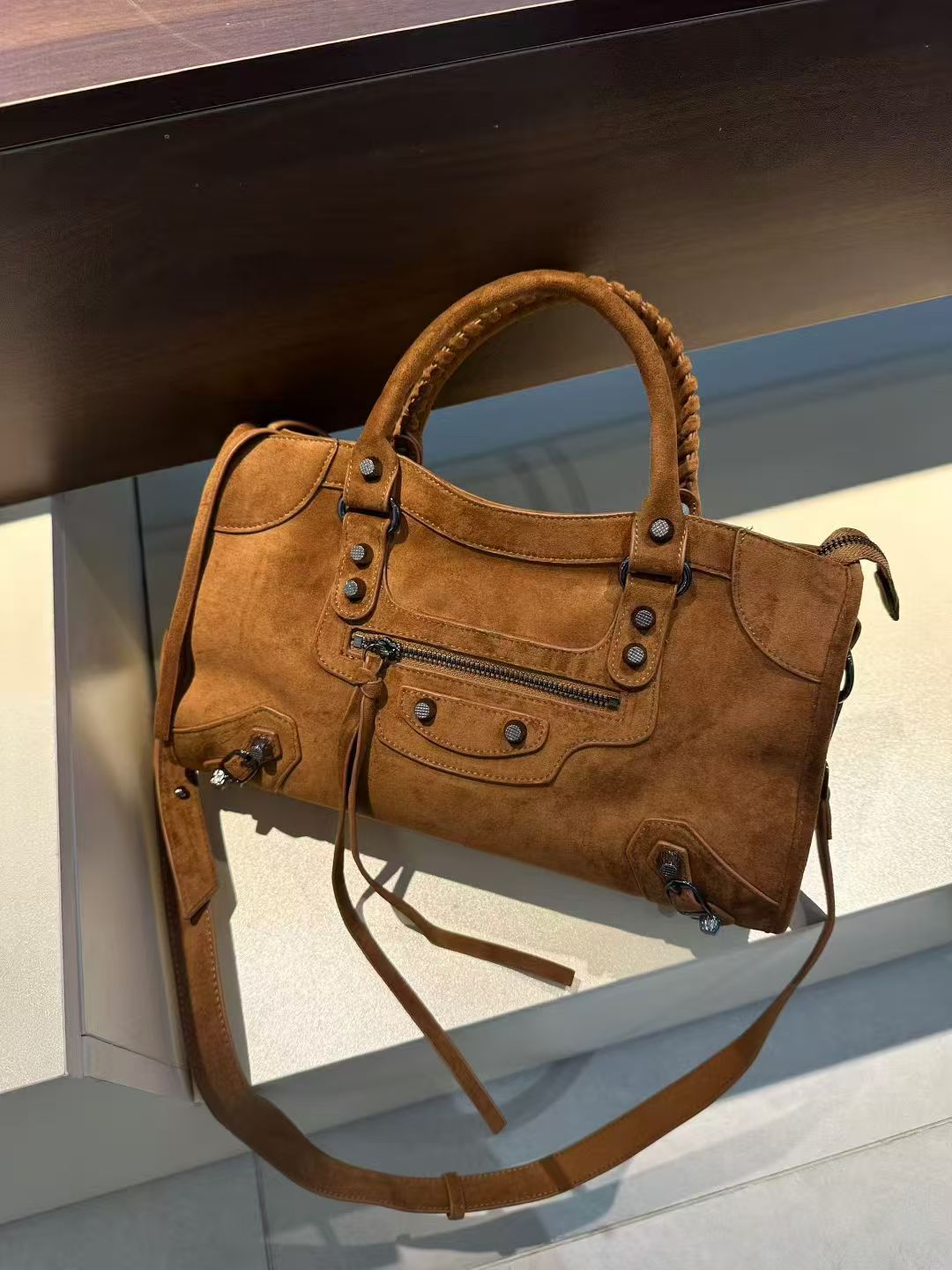 Women's & Men's Vintage Suede High Quality Full Trendy Bags