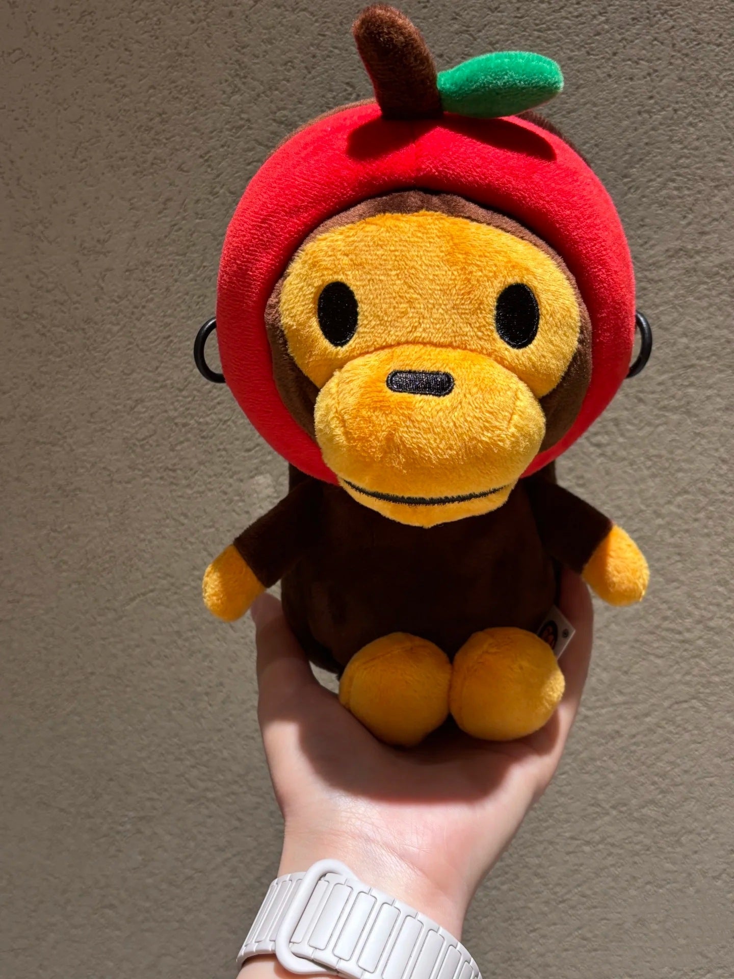 Casual Cute Monkey Apple Cartoon Fashion Bags