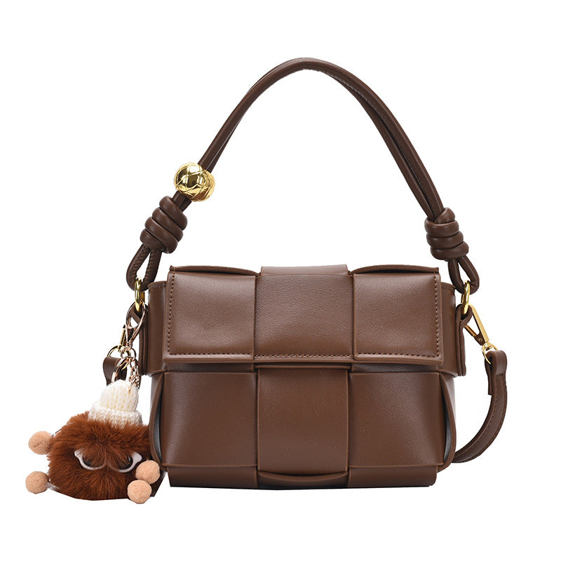Stylish Women's Portable Fashionable Exquisite Woven Women's Shoulder Bag