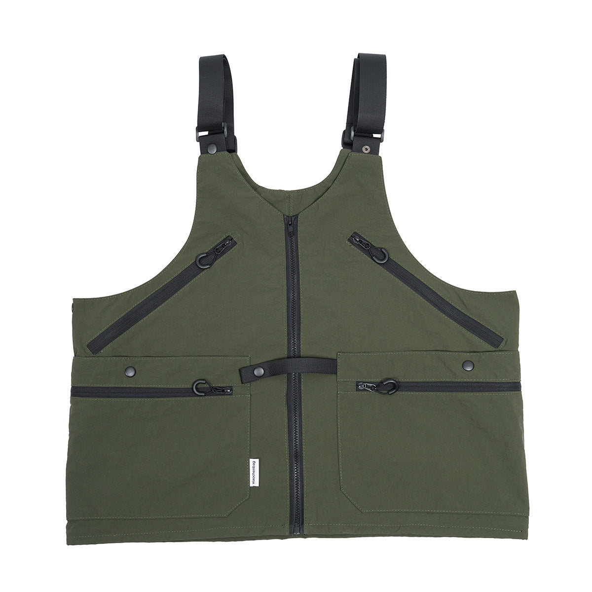 Special Fishing Vest Large Pocket Overalls Sports Backpack