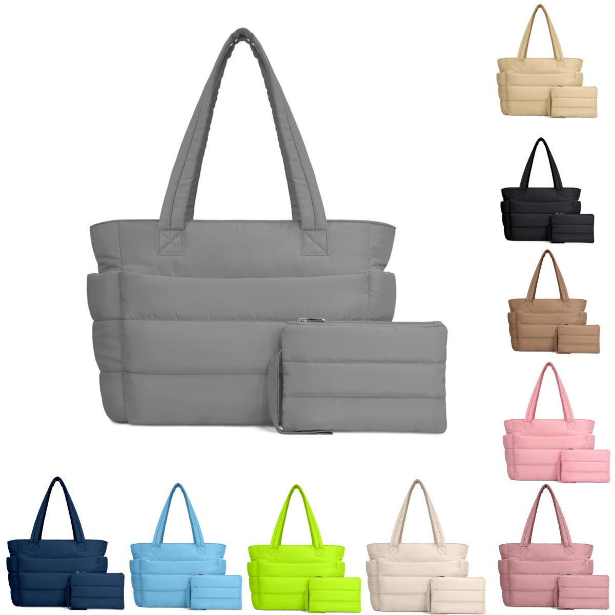 Large Capacity Commuter Storage High Sense Bags