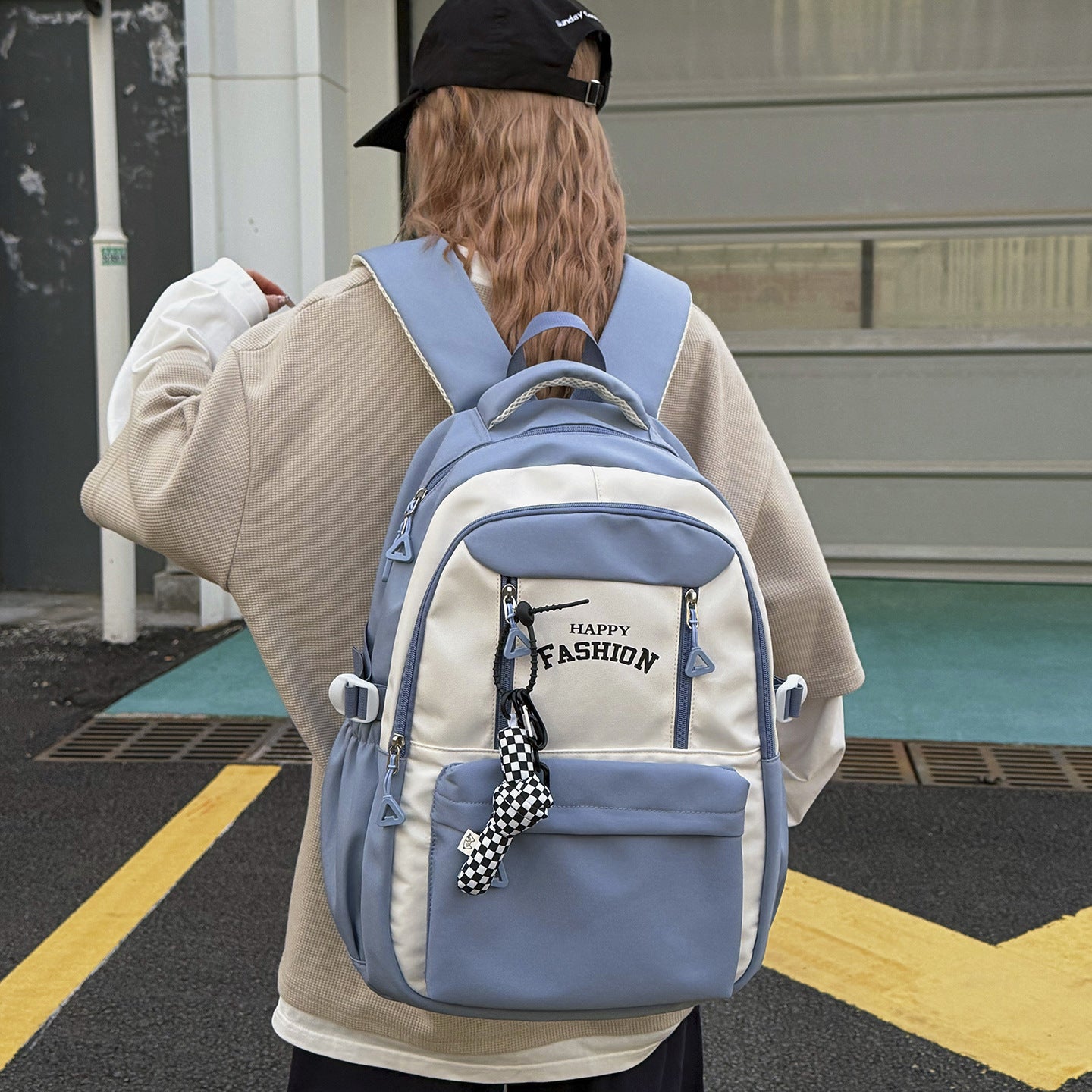 Innovative Slouchy Style Printing Campus Class Bags