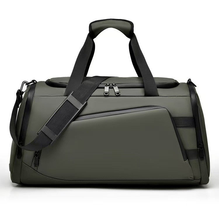 Men's Fitness Fashion Large Capacity Storage Dry Wet Separation Leisure Backpack