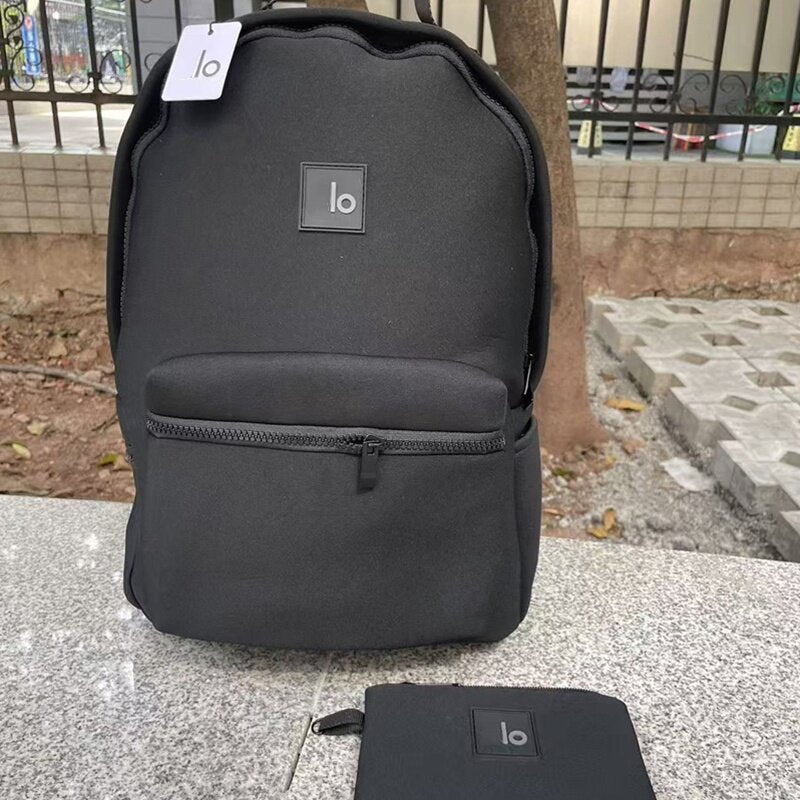 Women's & Men's Fashion Black Computer With Purses
