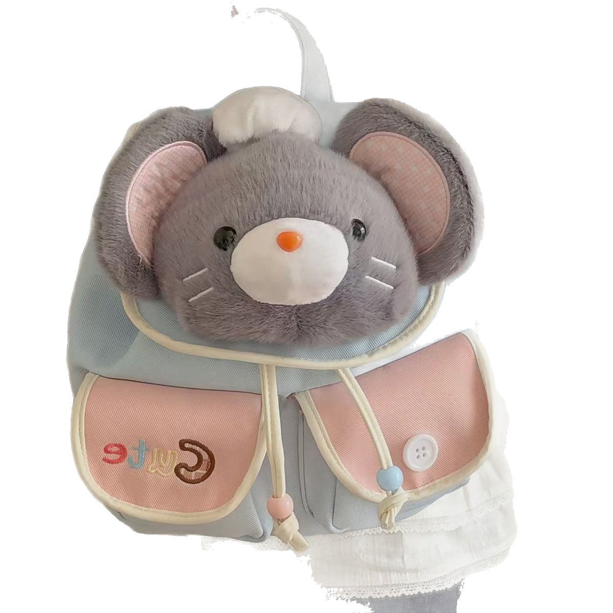 Cute Plush Doll Good-looking Cartoon Commuting Bags