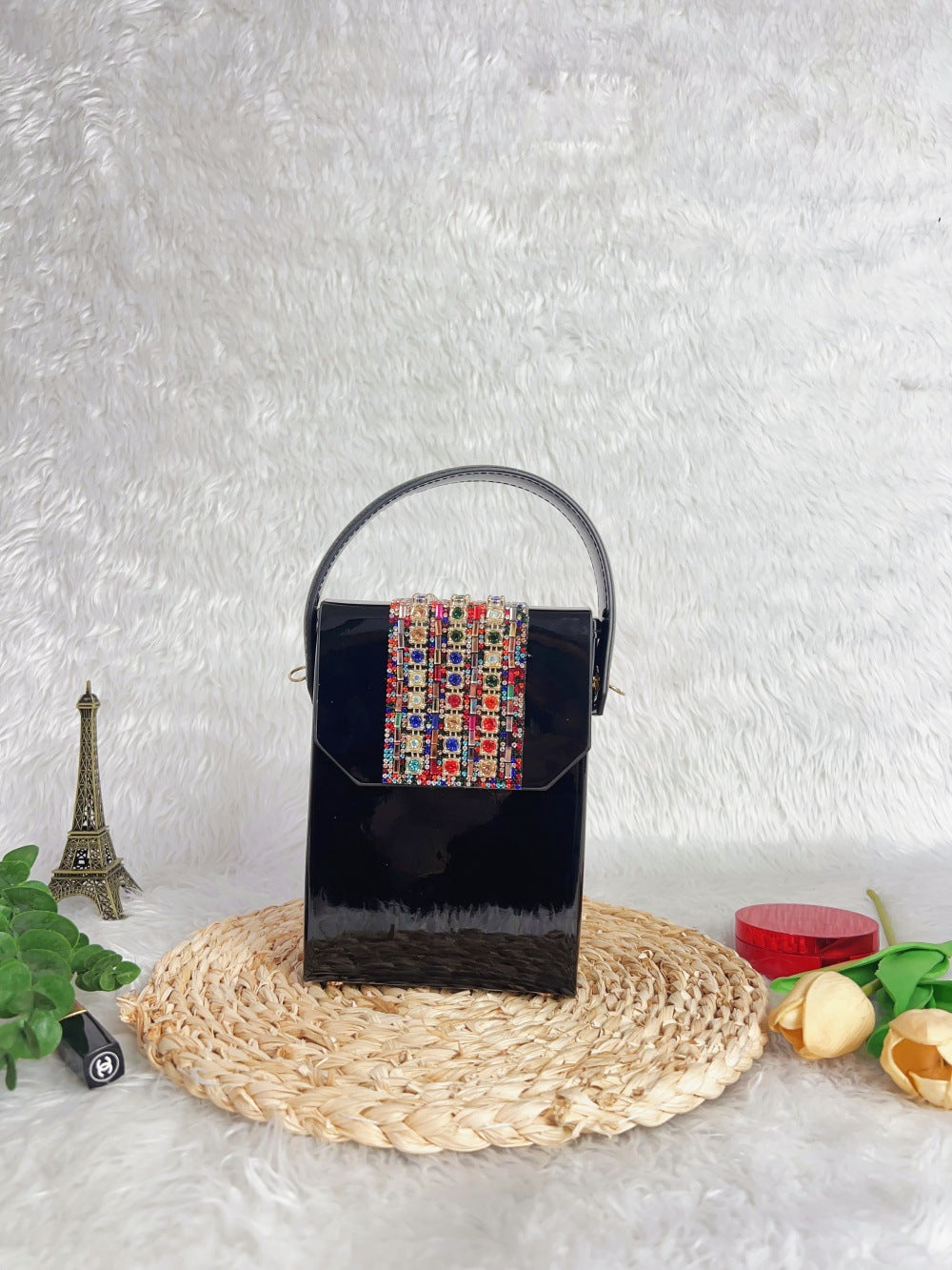 Women's Dinner Banquet Diamond Simple Fashion Elegant Bags