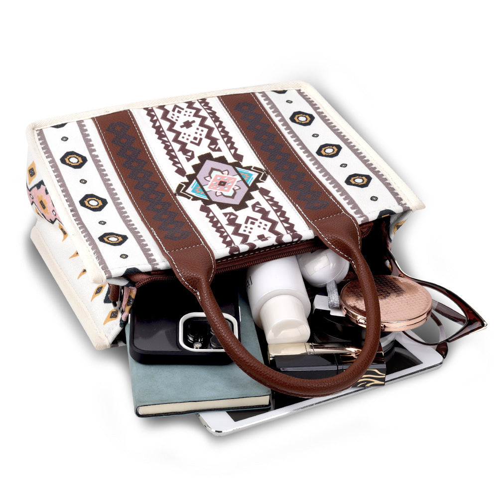 Women's Set Bohemian Canvas Large Capacity Combination Bags