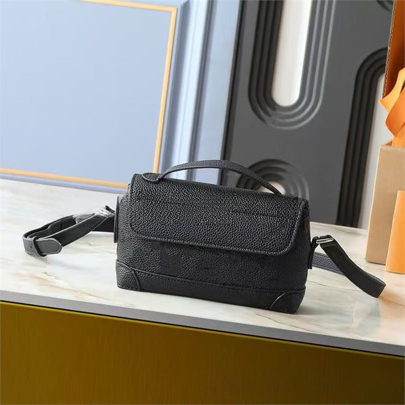 Classy Creative Popular Color-matching Trendy Wild Handbags