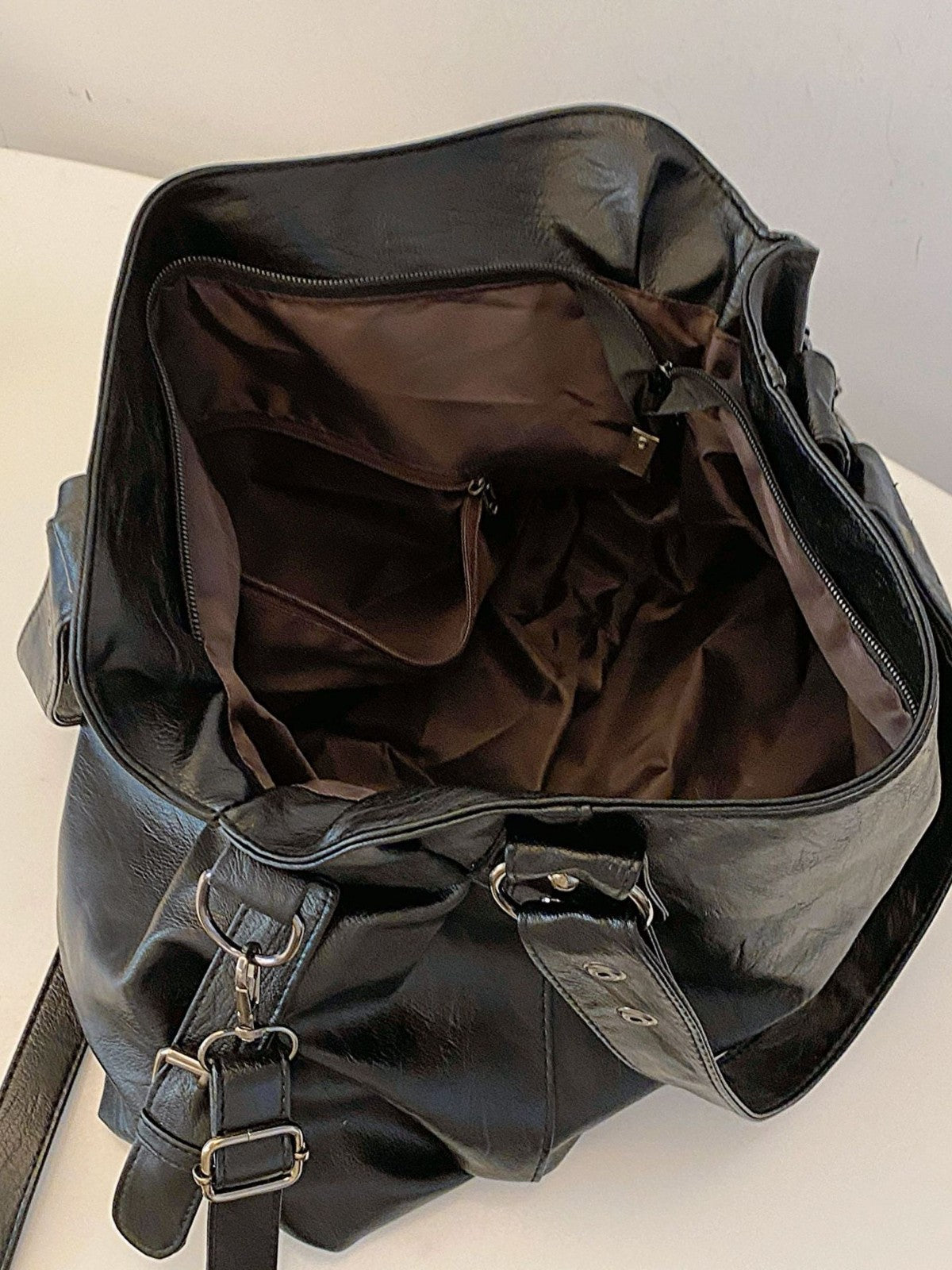 Retro Korean Style Large Capacity Fashion Tote Bag