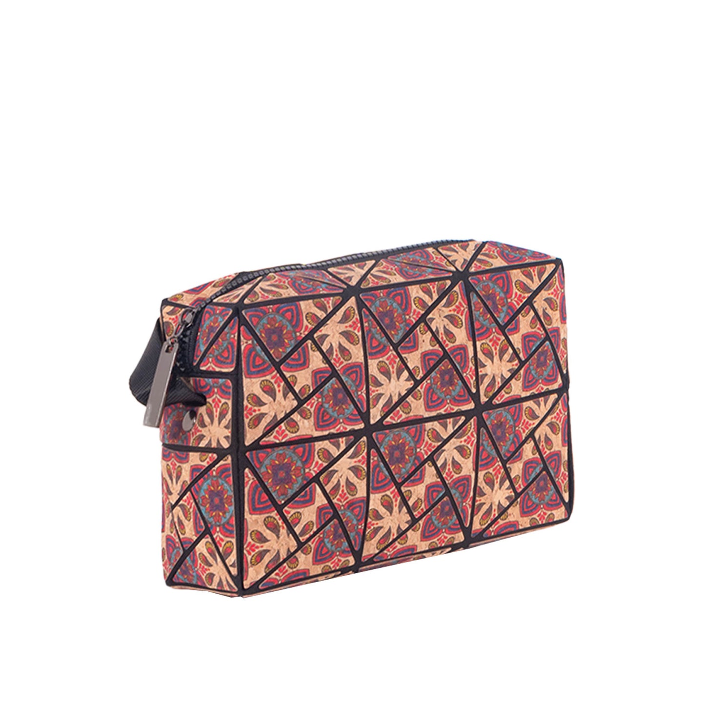 Women's Cork Bark Material Fashion Popular Artistic Personal Women's Messenger Bag