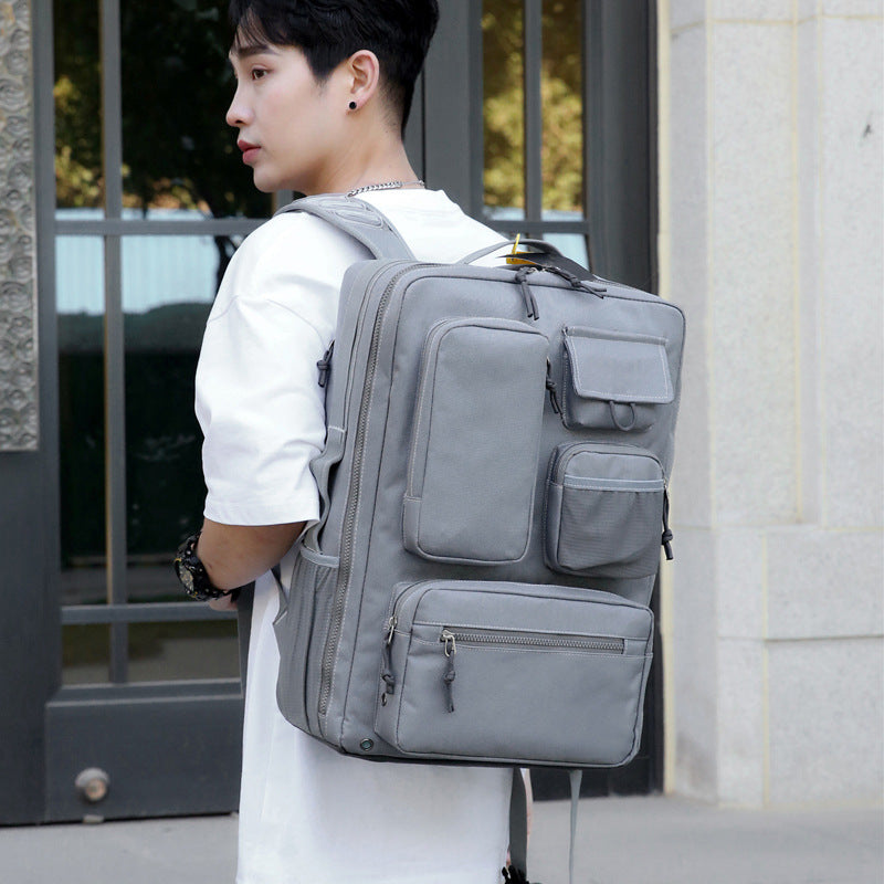 For Boys Air Cushion Large Capacity Fitness Sports Backpacks