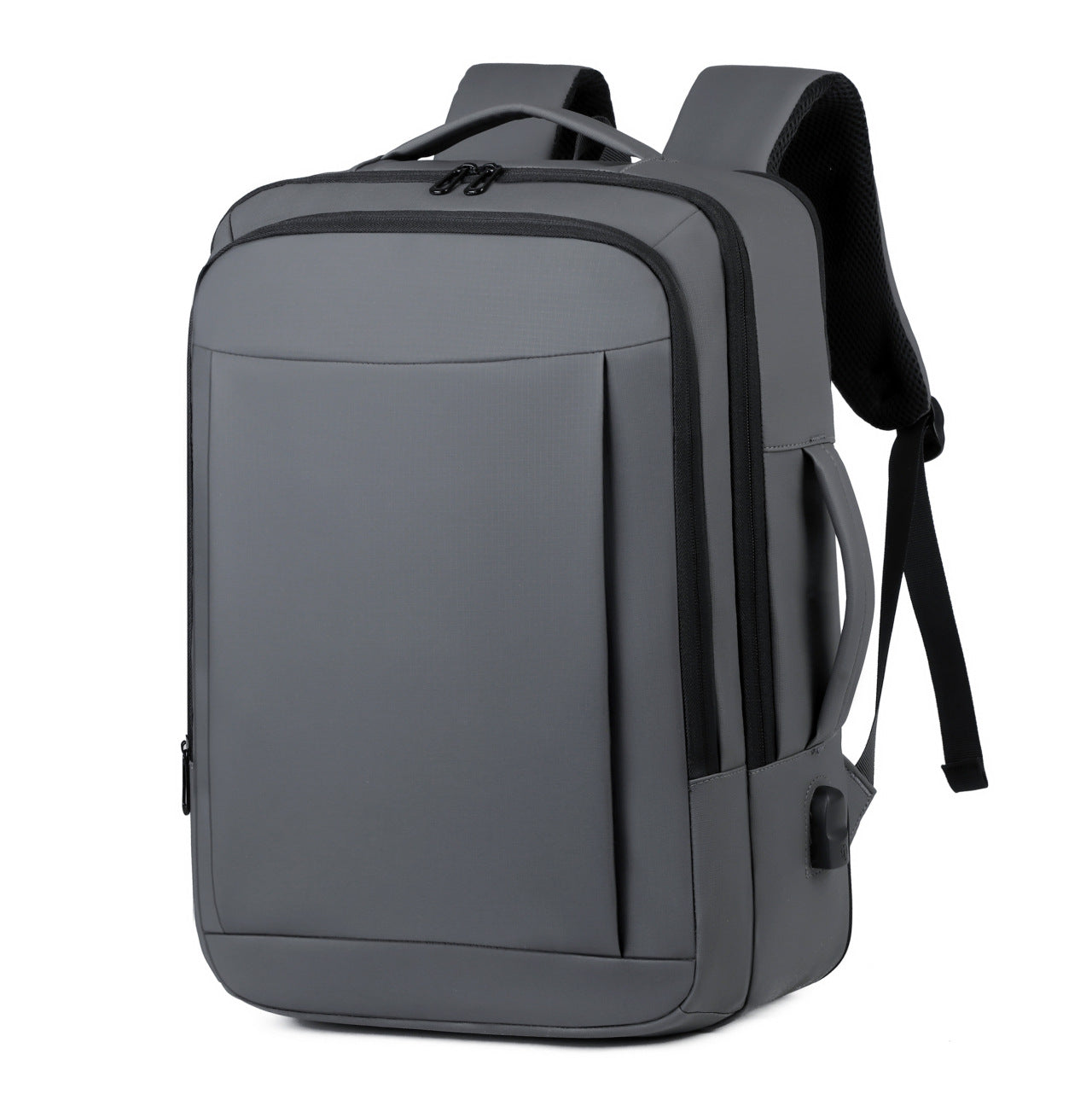 Popular Men's Simple Waterproof Hard-wearing Advanced Business Backpack