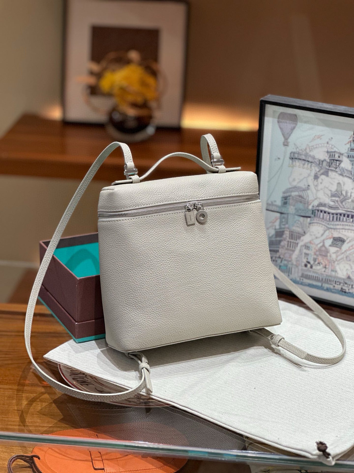 Pretty Elegant Women's Genuine Leather Simple Bags