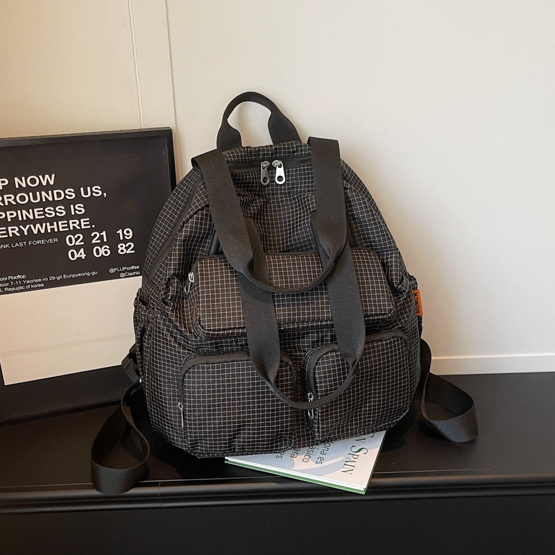 Large Capacity Multifunctional Unisex Fashion Commuter Leisure Backpack