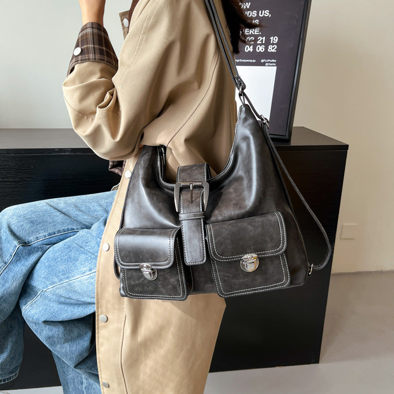 Women's Large Capacity Winter Fashion High-grade Tote Bag