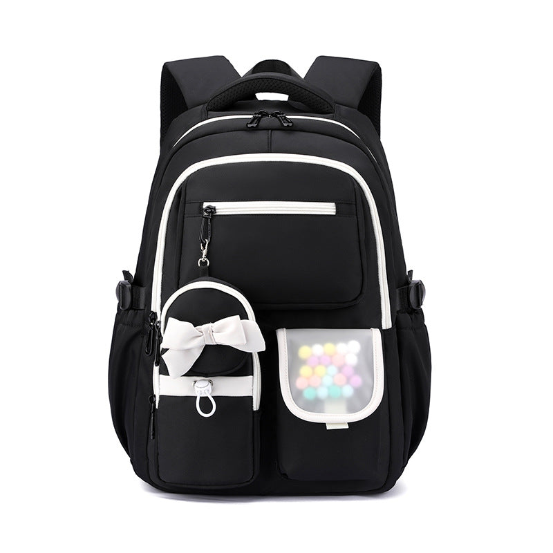 Junior Good-looking Simple Three-piece Lunch Pencil Backpacks