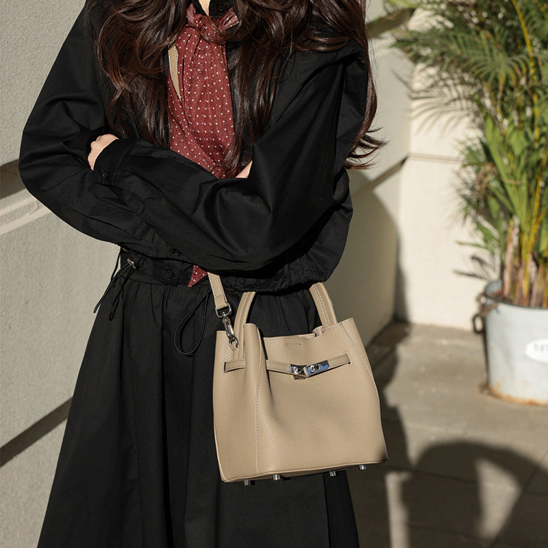 Kelly Leather First Layer Cowhide Style Bags