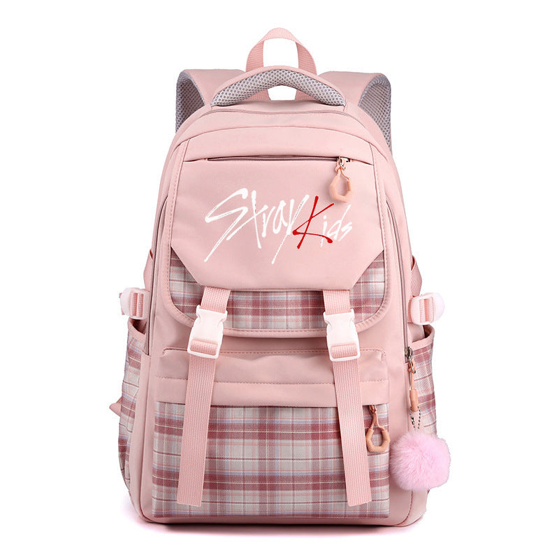 Versatile Combination Peripheral Printing College Style Bags