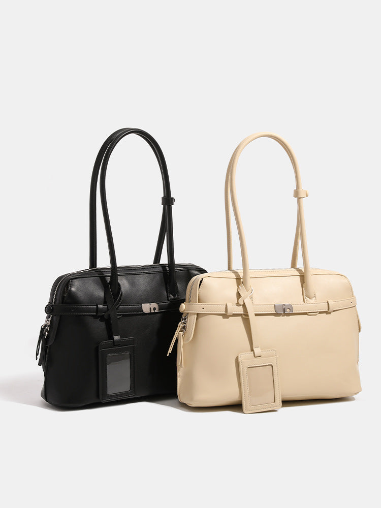 Women's Design Versatile Large Capacity Commuter Underarm Tote Bag
