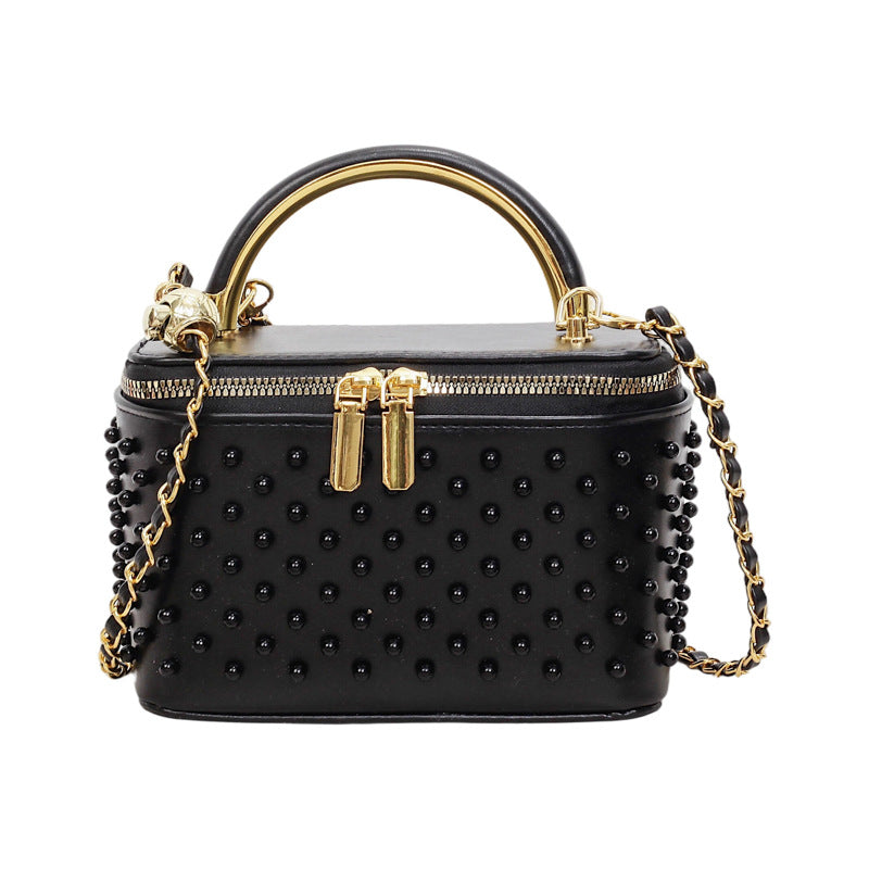 Women's High-grade Portable Box Pouch Fashion Special Interest Light Bags