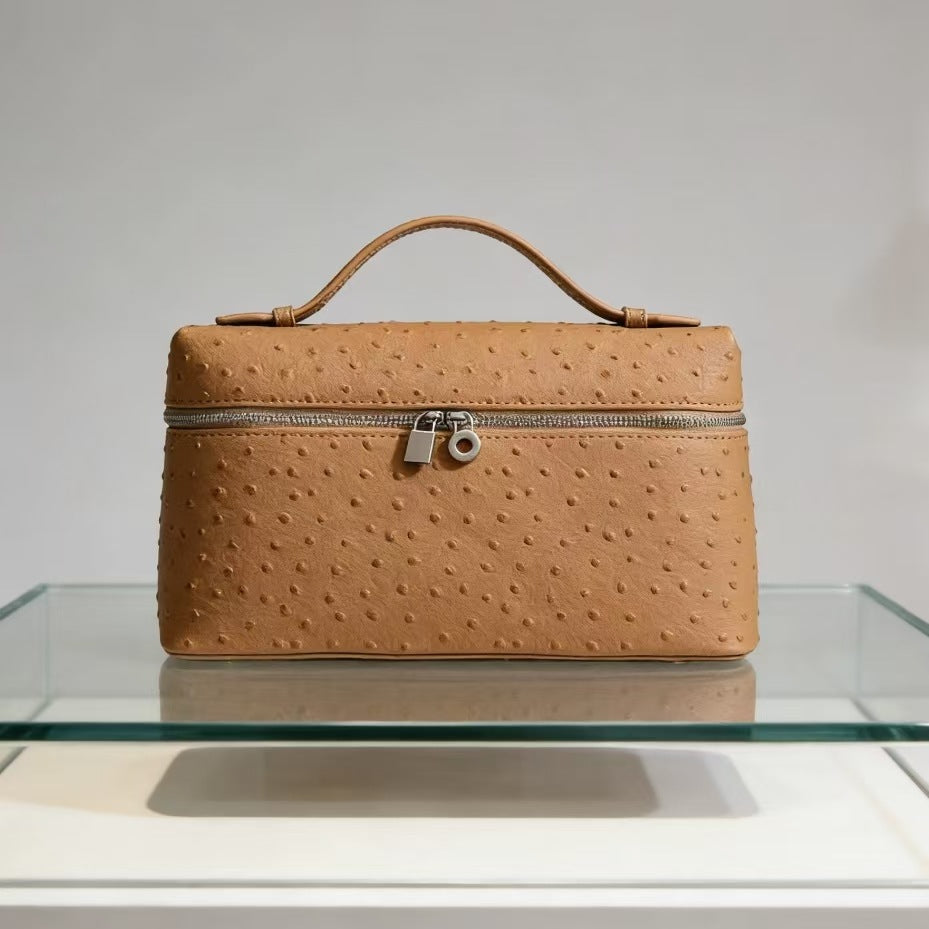 Genuine Leather Kelly Box Light Luxury Bags