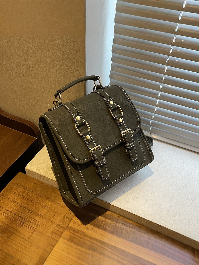 Women's Fashion Vintage Simple Commute High-grade Light Women's Backpack