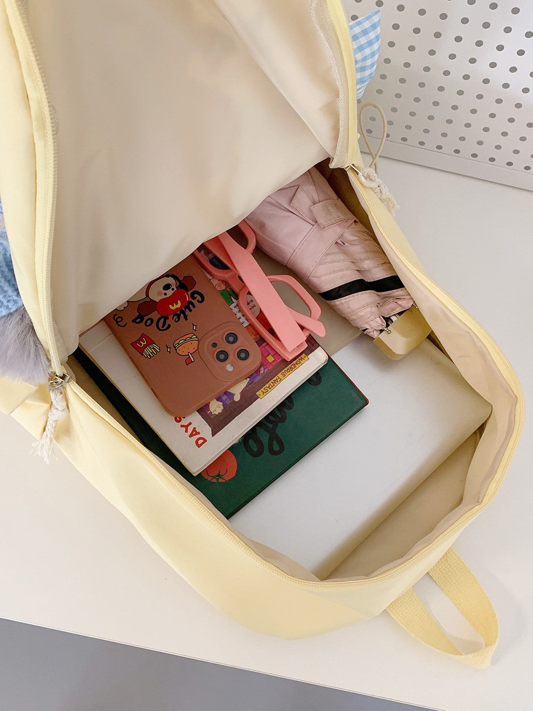 Style Class Milk Sweet Shopping Cute Backpacks
