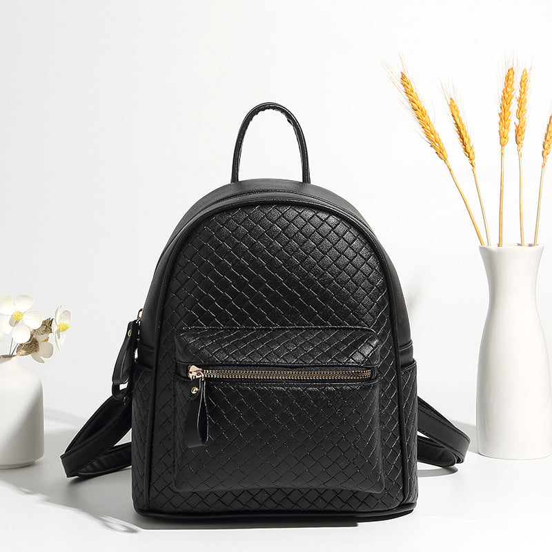 Attractive Women's Embossed Style Commuter College Women's Backpack