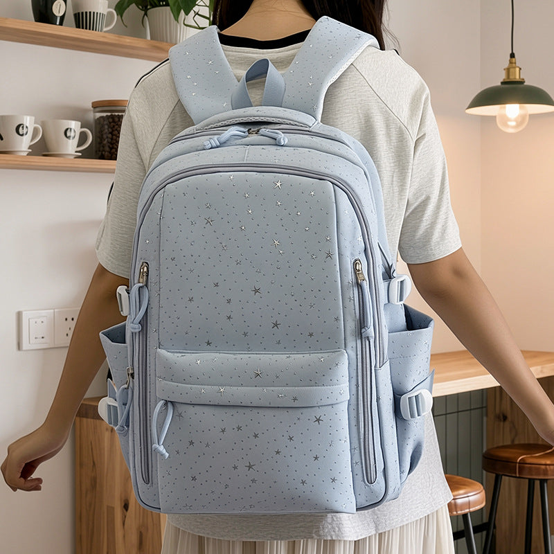 High Primary Good-looking Style Portable Burden Women's Backpack