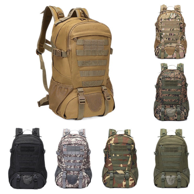Lightweight Leisure Military Fans Camouflage Hiking Backpacks