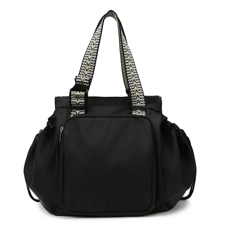 Women's Nylon Korean Style Large Capacity Mummy Shoulder Bags
