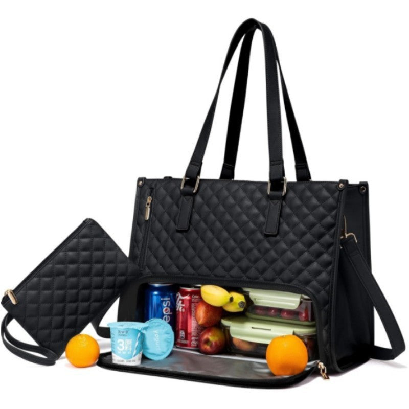 Large Capacity Thermal Insulation Lunch Box Handbags