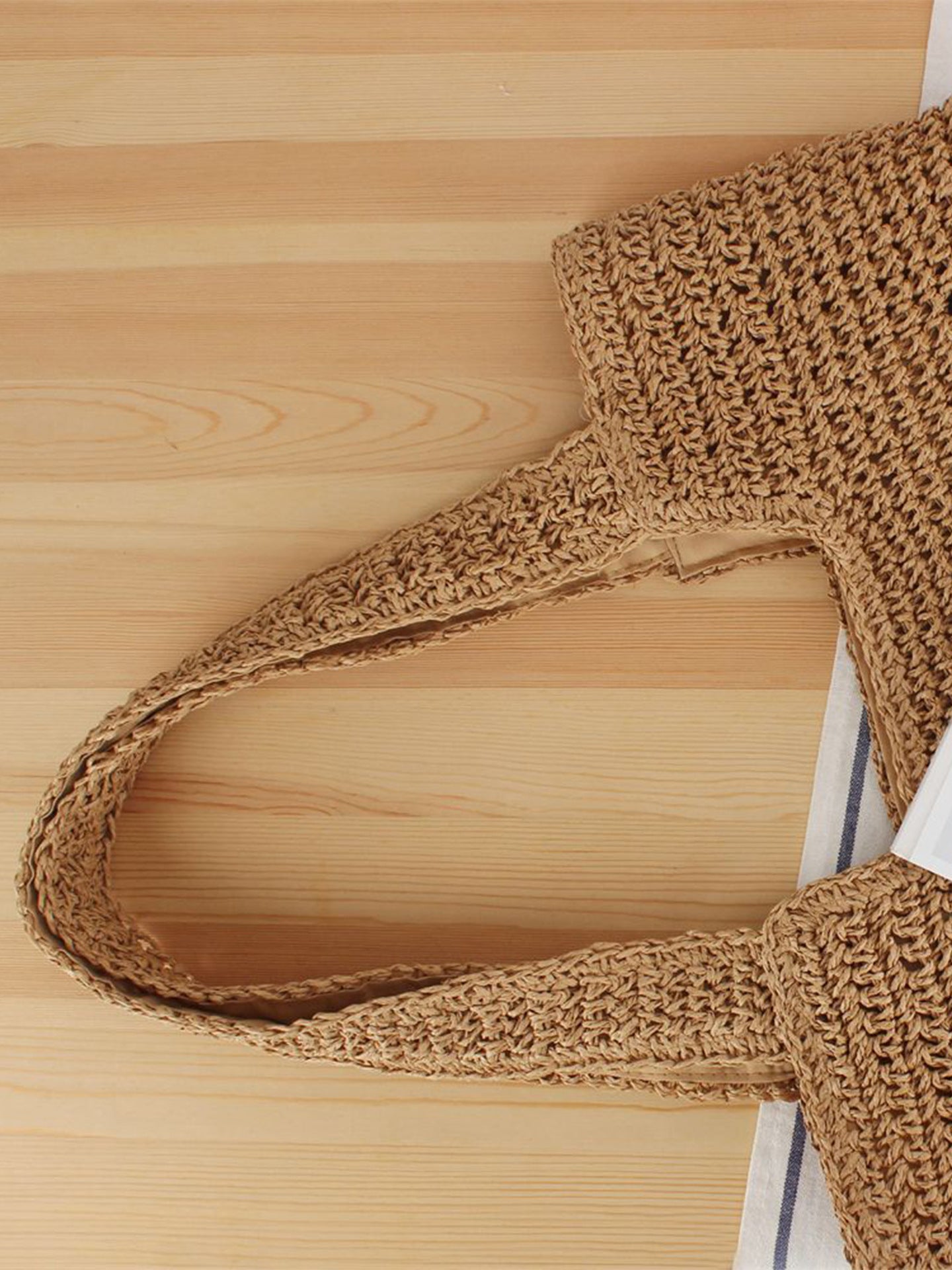Women's Trend Woven Mori Style Large Capacity Bags