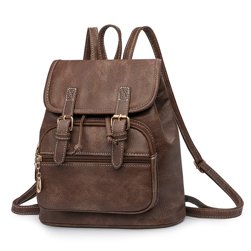 Women's & Men's Fashion Business Commute Trip Retro Women's Backpack