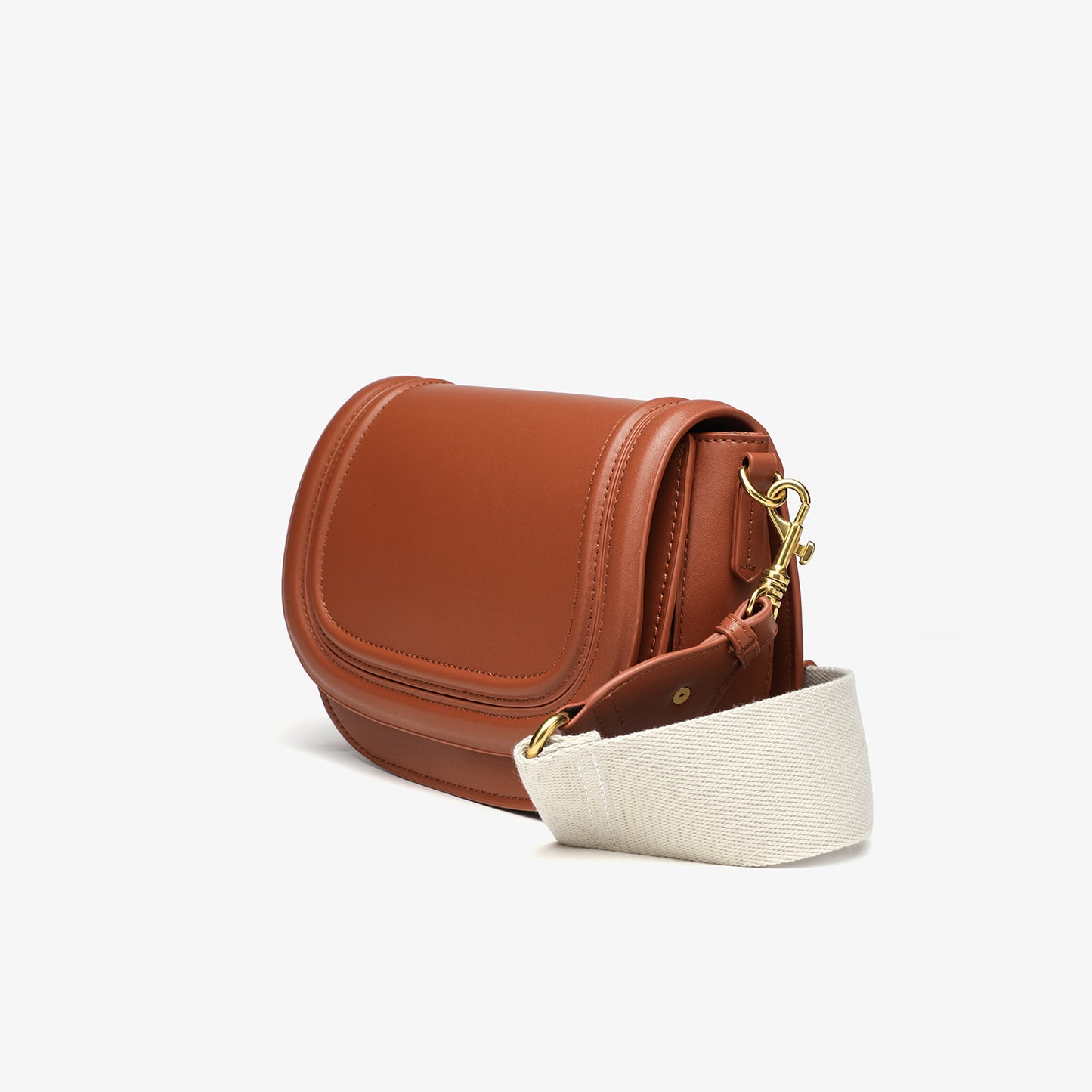 Women's Home Saddle One Wide Strap Underarm Women's Messenger Bag