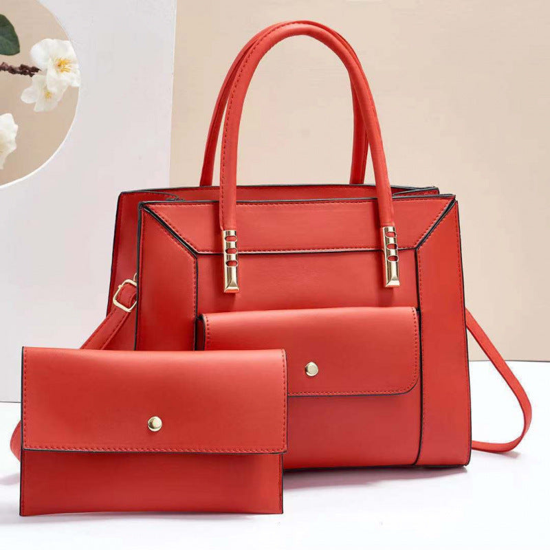 Graceful Two-piece Large Capacity Fashion Trendy Shoulder Bags