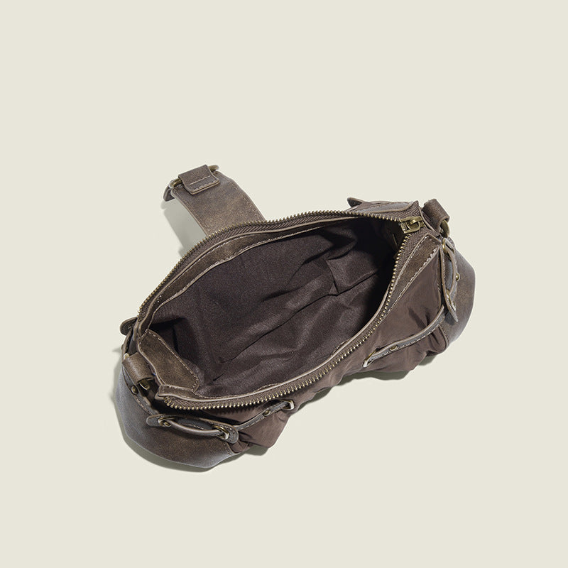 Retro Distressed American Waste Soil Style Bags