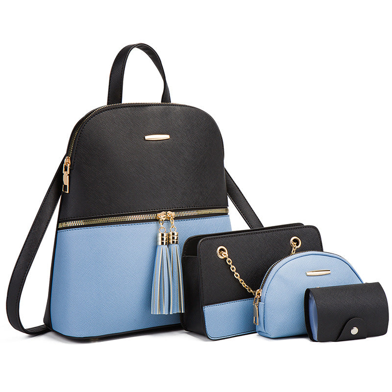Glamorous Charming Casual Fashion Multifunctional Set Women's Backpack