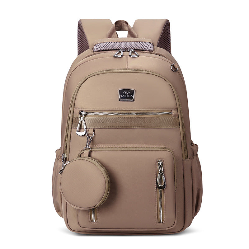 Women's Lightweight Waterproof Nylon Cloth Large Capacity Commuter Fashion Bags