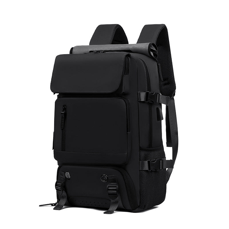 Men's Large Capacity Independent Shoe Warehouse Gymnastic Valise Backpacks