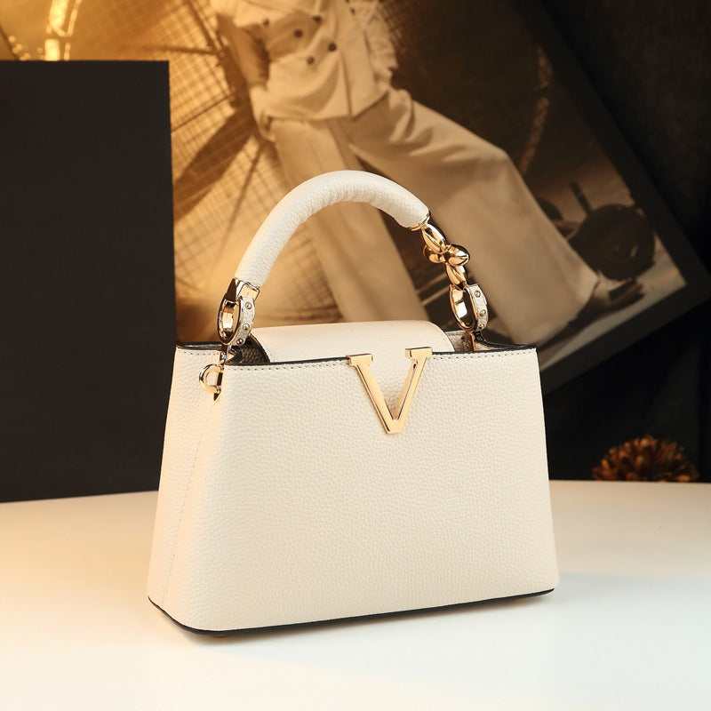 Women's Commuting Elegant Light Luxury Portable Kelly Women's Handbag