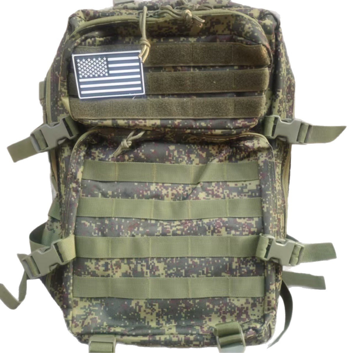 Military Fans Large Capacity Shiralee Camouflage Camping Sports Backpack