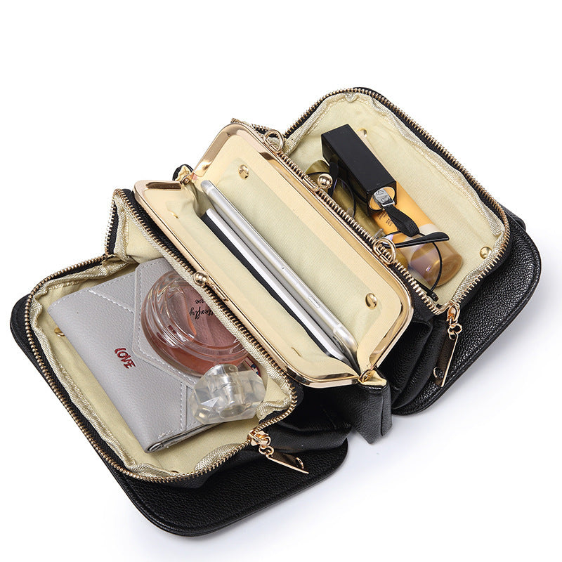 Women's Simple Clip Spring Korean Versatile Fashion Women's Shoulder Bag