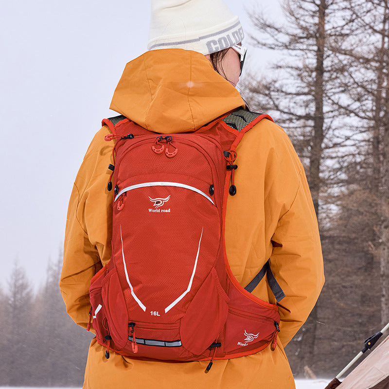 Women's & Men's Road Walker Hiking Cycling Storage Backpacks
