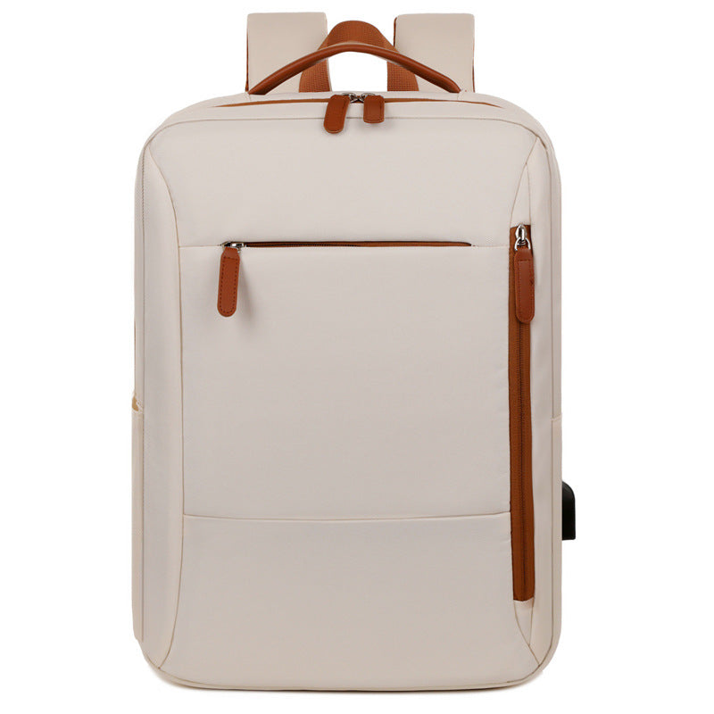 Trendy Glamorous Versatile Elegant Business Multifunctional Leisure Backpack