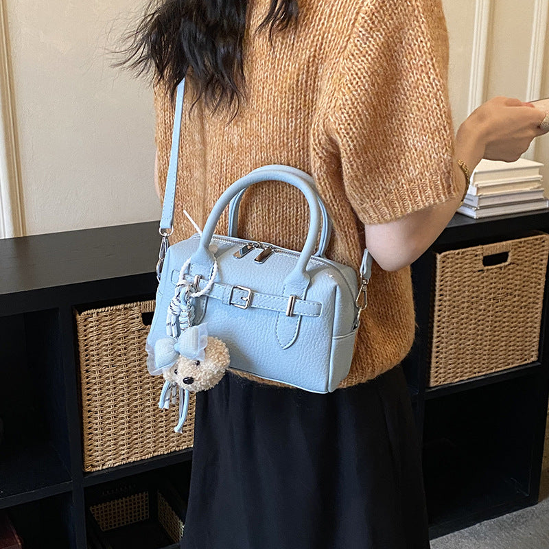 Women's Korean Style Niche High Sense Simple Shoulder Bags
