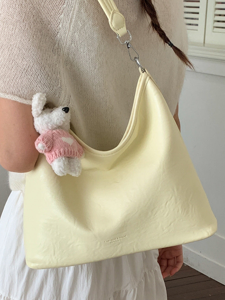 Women's Style Underarm Spring Korean Fashionable Stylish Large Tote Bag