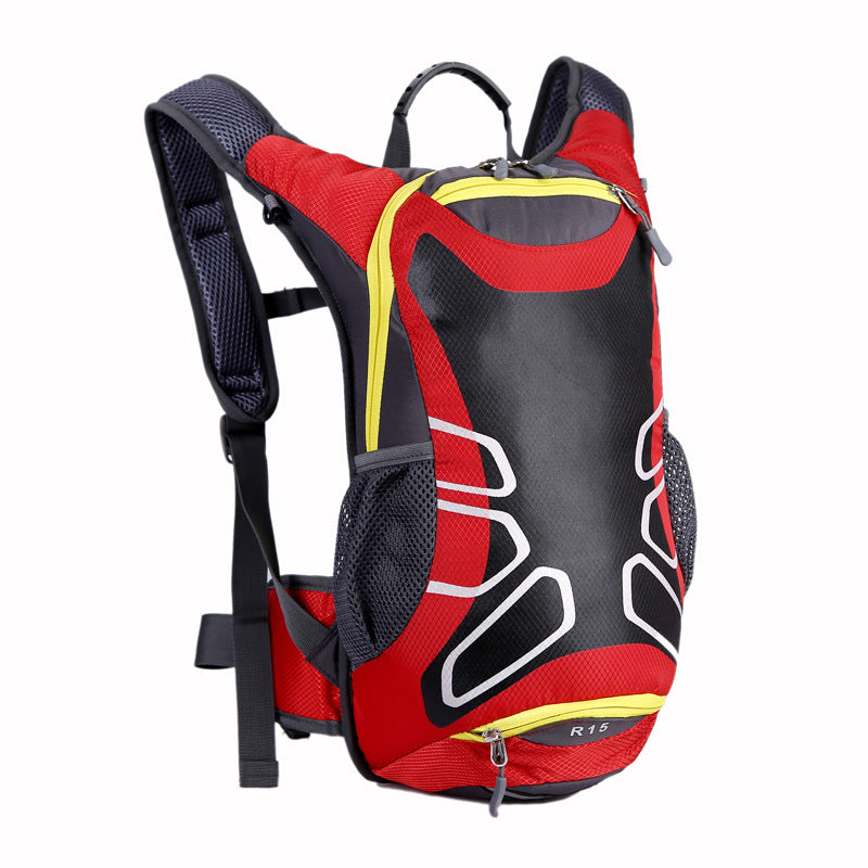 Printable Cycling Helmet Water Marathon Running Sports Backpack
